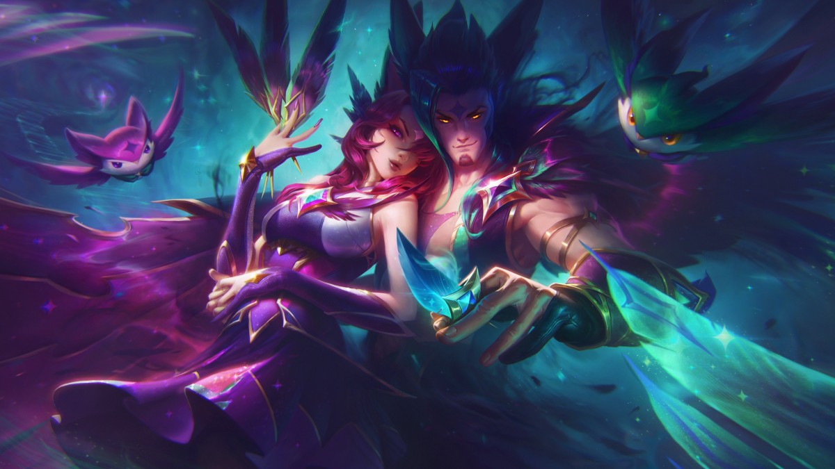 LOL 9.18 補丁：新星之守護者皮膚 Zoe、Rakan、Xayah 和 Neeko