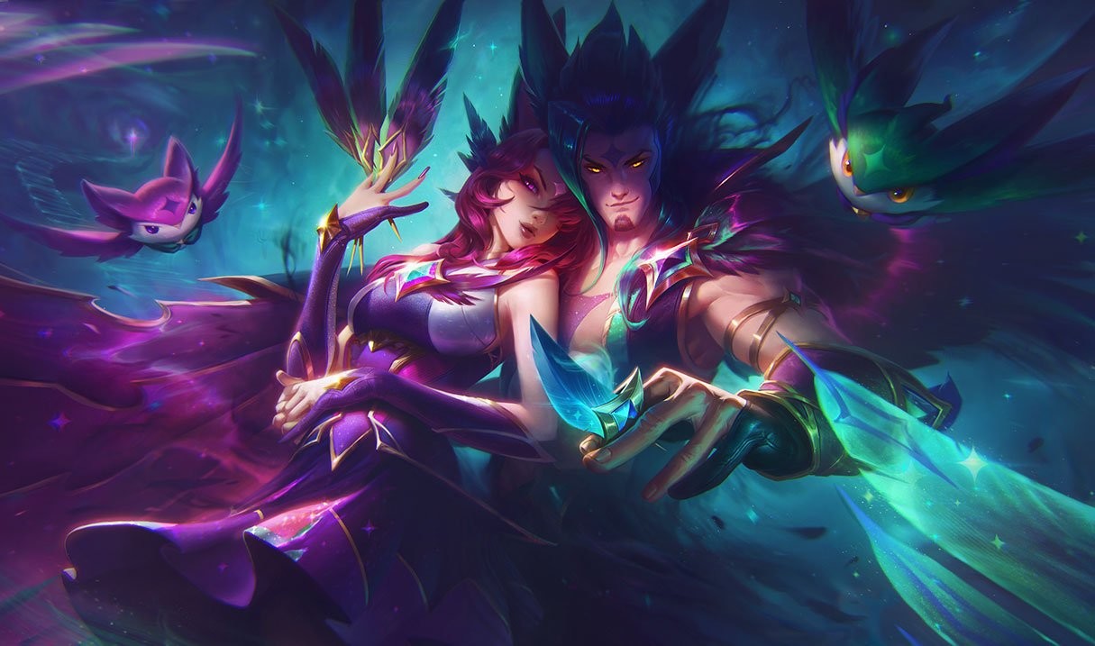 Xayah rakan gardiens des étoiles