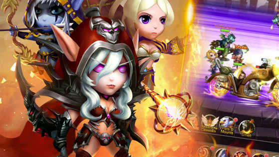 WoW  : Blizzard attaque en justice Sina Corp et son jeu Glorious Saga