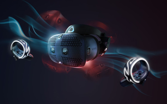 Vive Cosmos : hand-tracking, sortie