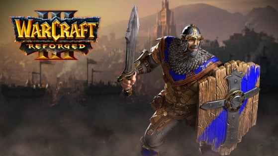 Warcraft 3 Reforged : modèles des unités et héros des Humains