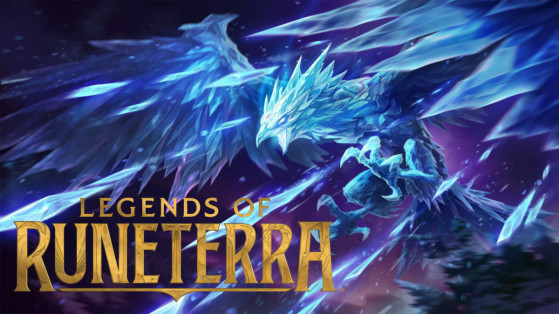 LoR - Legends of Runeterra : Anivia, champion faction Freljord
