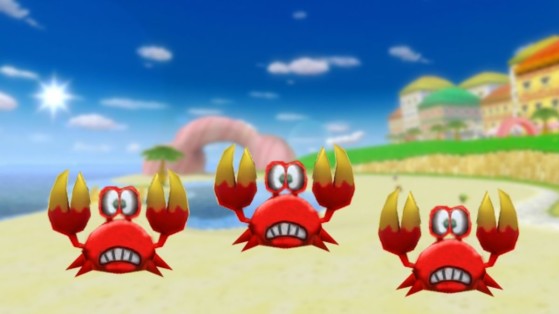 Mario Kart Tour : renverser 5 crabes, défi