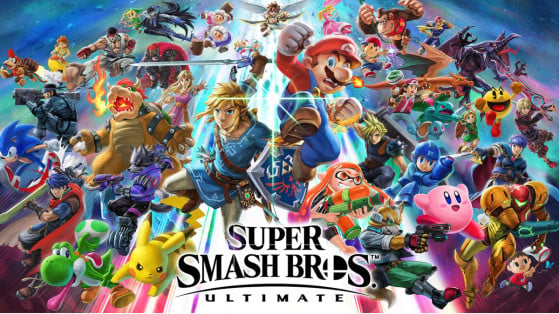 Smash Ultimate : La finale de l'European Team Cup 2019 - 2020 à la Paris Games Week