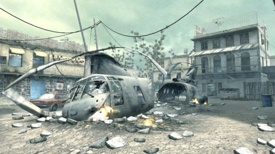 Call of Duty Modern Warfare : leak des cartes du prochain DLC