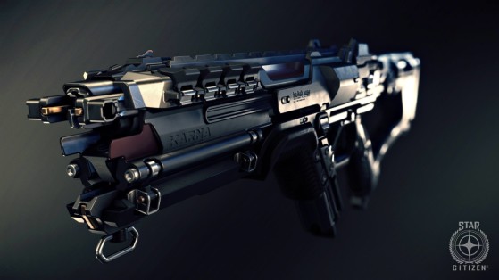 Star Citizen : Armes FPS : Fusil à plasma Karna