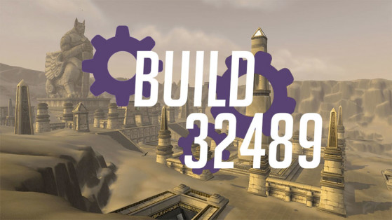 WoW : Build 32489, Patch 8.3 (Mercredi 13 novembre)