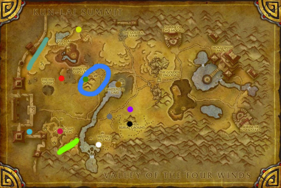 Rares du Val de l'Éternel printemps (Mogu) - World of Warcraft