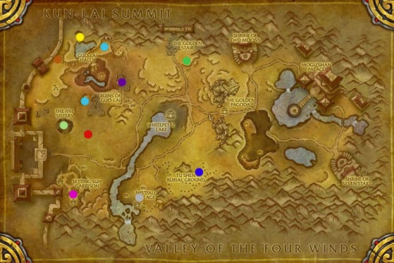 Événements bonus du Val de l'Éternel printemps - World of Warcraft