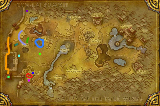 Rares du Val de l'Éternel printemps (Mantides) - World of Warcraft