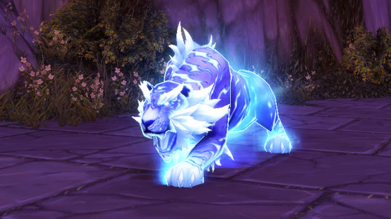 Xuen, le Tigre blanc - World of Warcraft