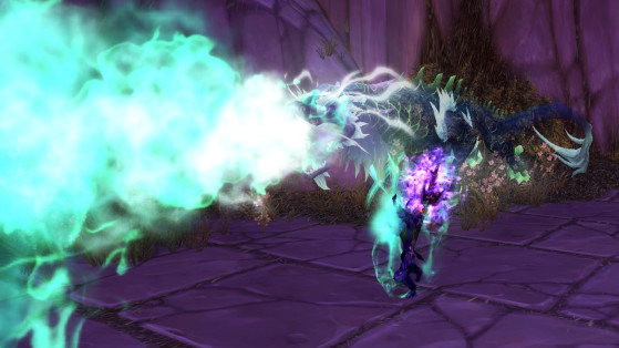 Yu'lon, le Serpent de jade - World of Warcraft
