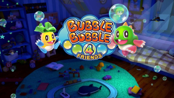 Test : Bubble Bobble 4 friends
