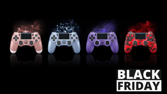 Black Friday 2019 : Les manettes DualShock 4 passent à 39,99€