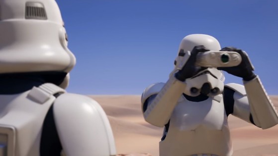 Fortnite x Star Wars : une scène exclusive sera diffusée en direct du cinéma de Risky Reels