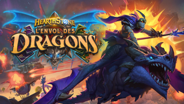 Hearthstone Deck Chasseur Face Envol des dragons Millenium