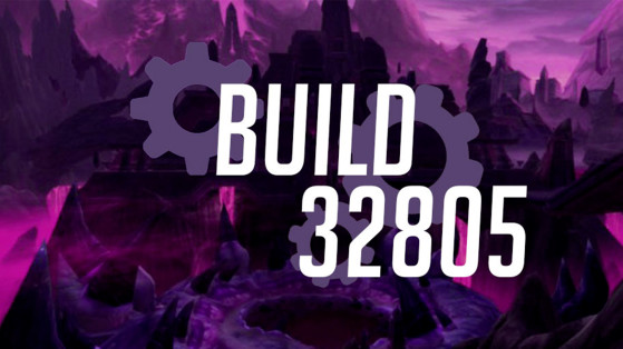 WoW : Build 32805, Patch 8.3 (Jeudi 12 décembre)