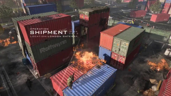 Call of Duty Modern Warfare : arrivée de Vacant, Shipment et de nouvelles cartes