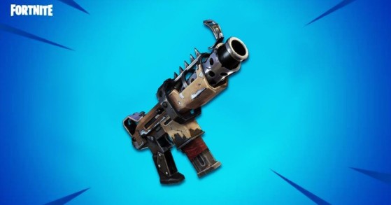 Le pistolet-mitrailleur tactique - Fortnite : Battle royale