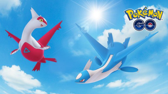 Pokemon GO : Latias et Latios de retour dans les Raids pendant un week-end