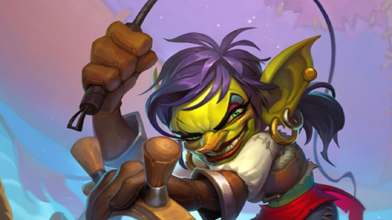 Hearthstone : tag Pirate pour Capitaine Tous-risques