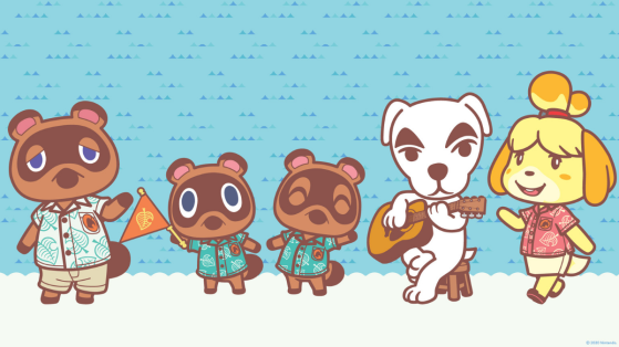 Animal Crossing New Horizons : toutes les informations révélées par le Nintendo Direct