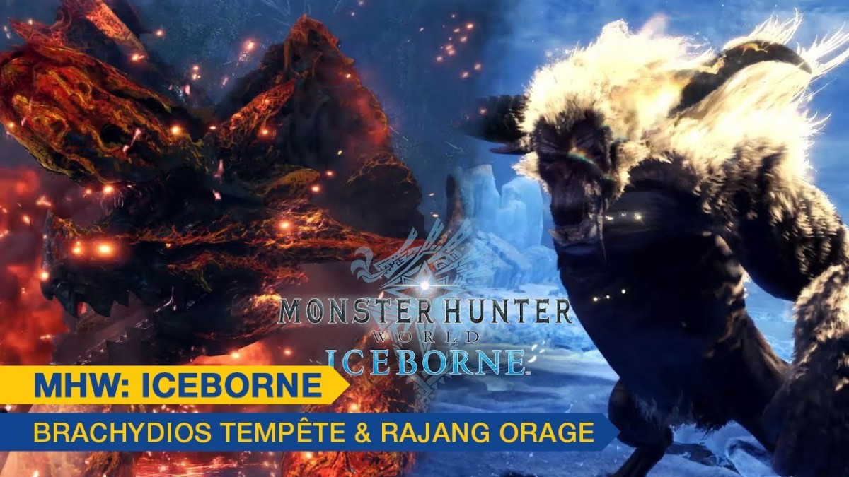 MHW Iceborne：Brachydios Storm 和 Rajang Storm 補丁將於 3 月 23 日發布