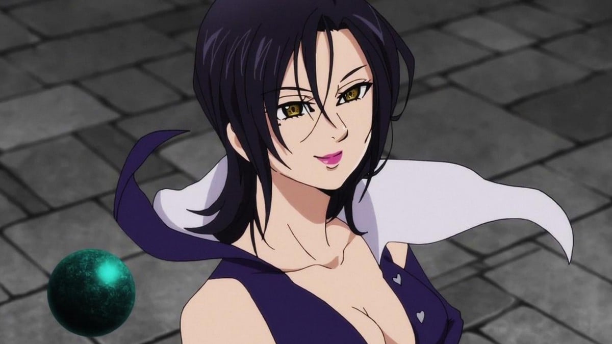 Merline The Seven Deadly Sins Seven Deadly Sins Grand Cross : nouveau héros Merlin Sorcière suprême, mise  à jour - Millenium