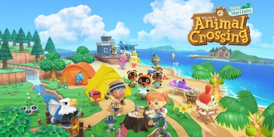 Animal Crossing New Horizons : record de ventes