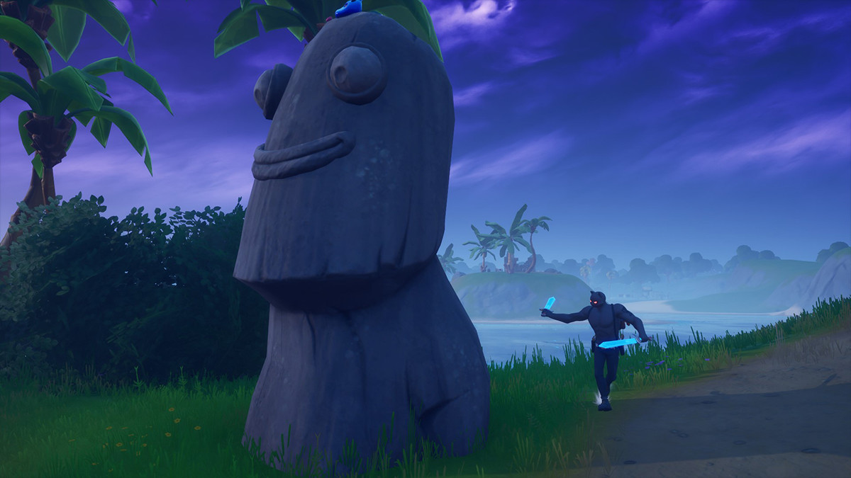 Fortnite：在巴士著陸後 60 秒內收集每種材料 75 單位