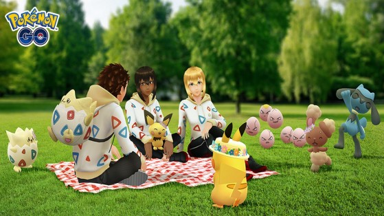 Pokemon GO : Event printemps avec noeunoeuf shiny
