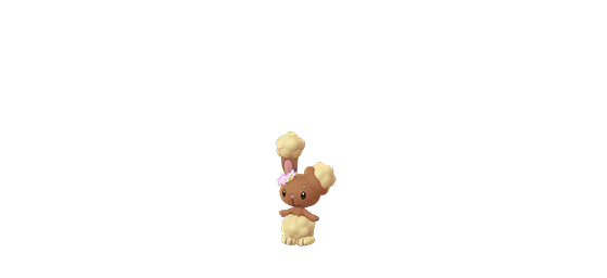 Laporeille fleur - Pokemon GO