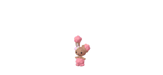 Laporeille fleur (shiny) - Pokemon GO