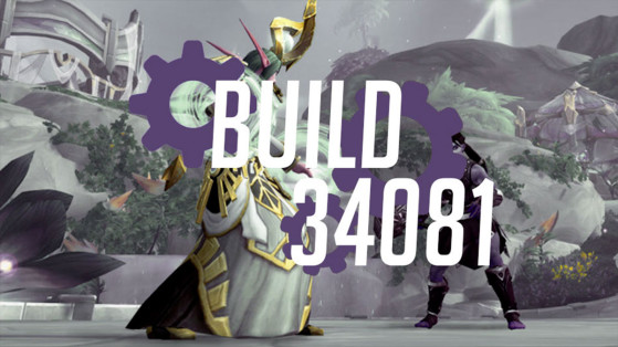 WoW Shadowlands : Alpha Build 34081