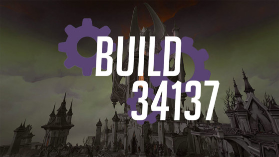 WoW Shadowlands : Alpha Build 34137