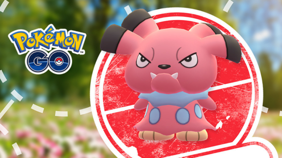Pokémon GO : Étude ciblée, Snubbull shiny