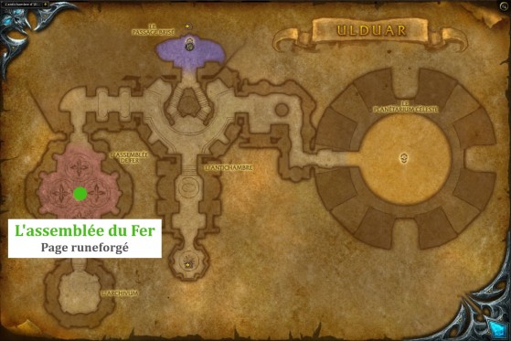 L'antichambre d'Ulduar (zone 2/6) - World of Warcraft