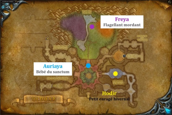 Le sanctum intérieur d'Ulduar (zone 3/6) - World of Warcraft