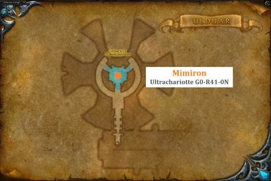 L'Etincelle d'imagination (zone 5/6) - World of Warcraft