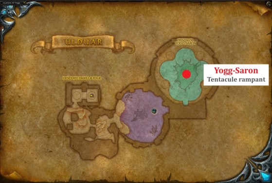 La prison de Yogg-Saron (zone 4/6) - World of Warcraft