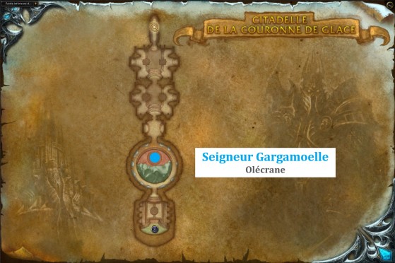 Partie inférieure de la citadelle (zone 1/8) - World of Warcraft