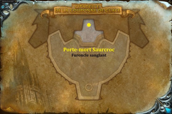 Cime du Porte-mort (zone 3/8) - World of Warcraft