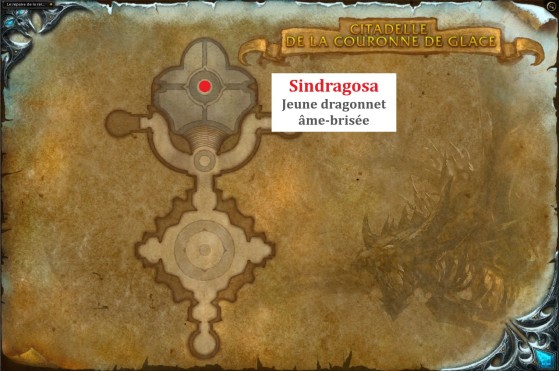 Le repaire de la reine du Givre (zone 4/8) - World of Warcraft