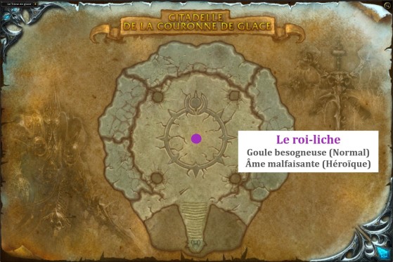Le Trône de glace (zone 7/8) - World of Warcraft