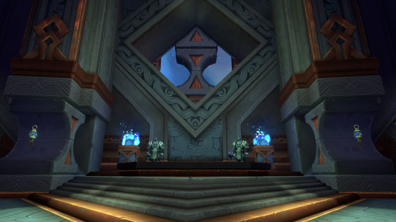 Entrée de l'Enclave - World of Warcraft