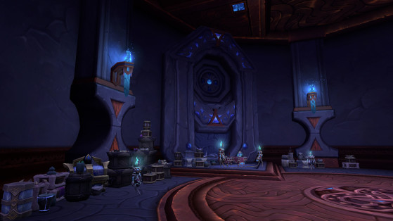 La Tanière du négociant, au sous-sol - World of Warcraft