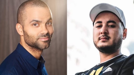 Gotaga et Tony Parker lancent un projet sur Twitch, mêlant gamers et sportifs