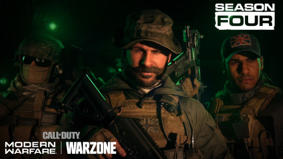 Modern Warfare Warzone : la saison 4, sa roadmap et son contenu