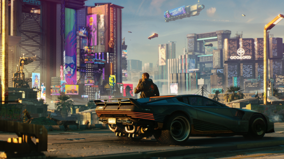 Cyberpunk 2077 sera disponible au lancement de la PS5 et de la Xbox Series X