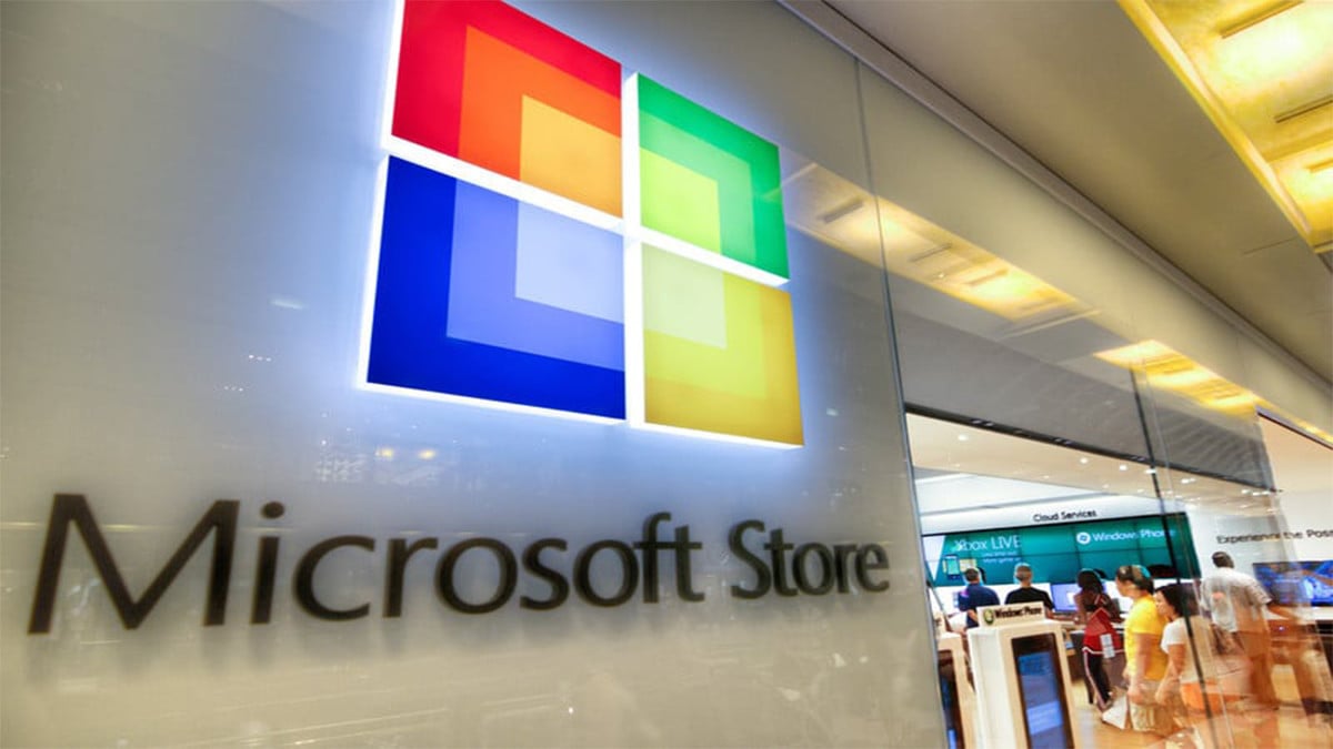 「實體」Microsoft Store 永久關閉